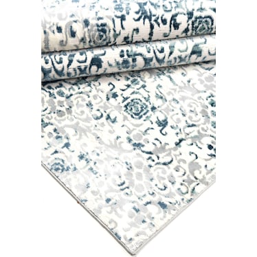 Titanium Area Rug - Gray/Blue