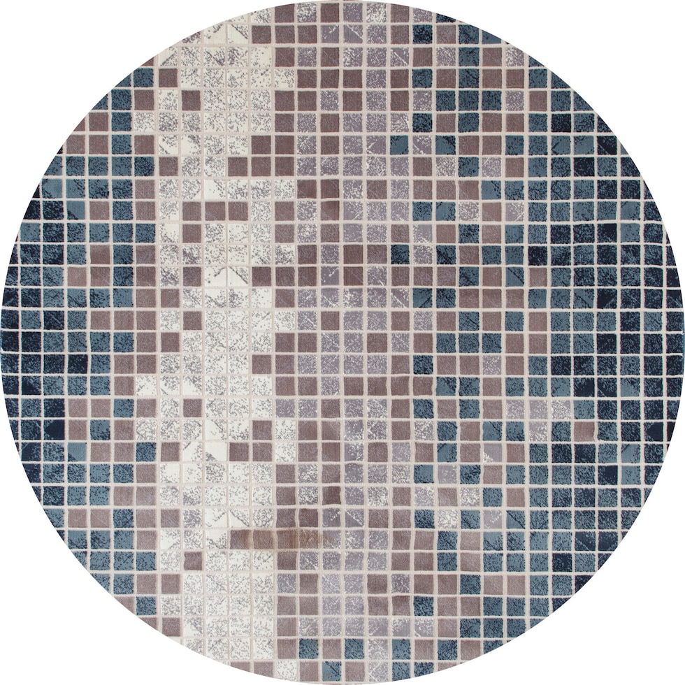 titanium blue rug   