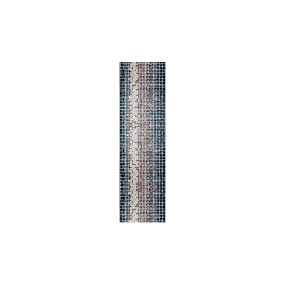 titanium blue rug   