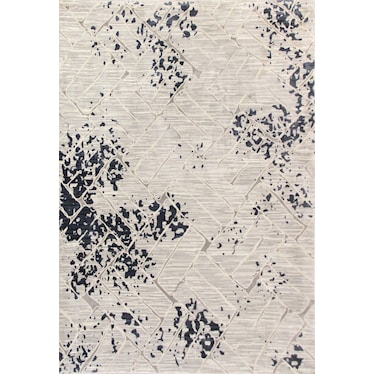 Titanium 2' x 3' Area Rug - Light Gray