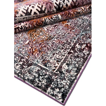 Titanium 7' x 10' Area Rug - Multi