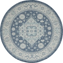 toledo blue outdoor area rug   