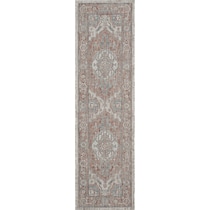 toledo red outdoor area rug   