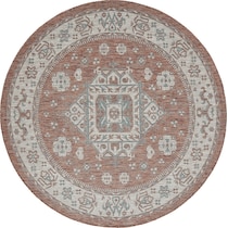 toledo red outdoor area rug   