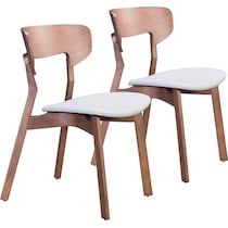 tollo light brown dining chair   