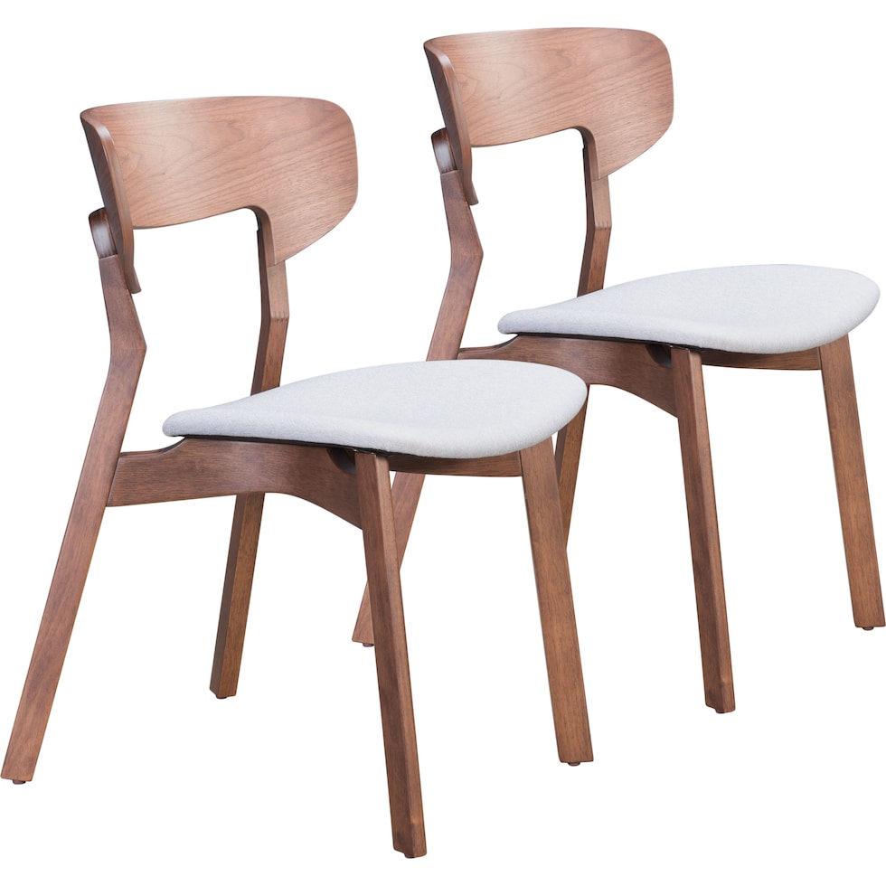 tollo light brown dining chair   