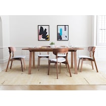 tollo light brown dining chair   