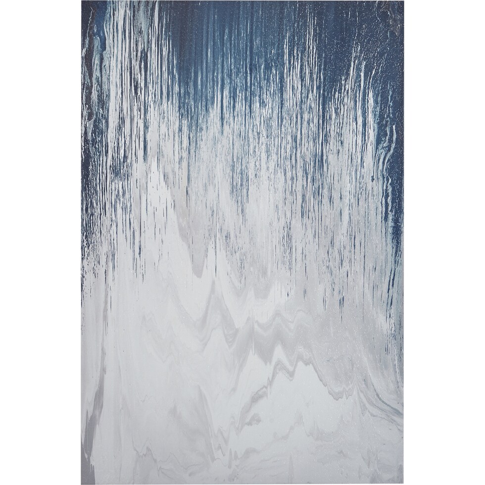 tommaso blue wall art   
