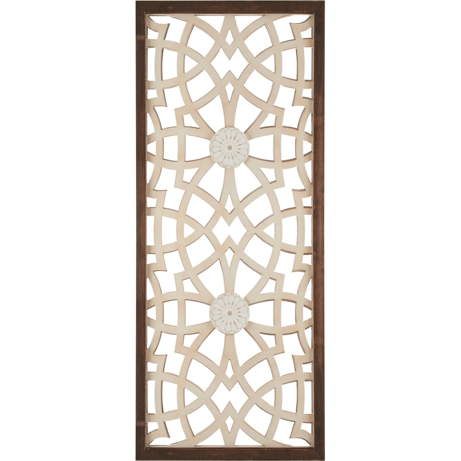 tonal white wall art   