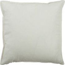 tonaya white accent pillow   