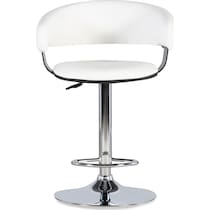 tonina white bar stool   