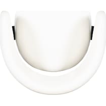 tonina white bar stool   