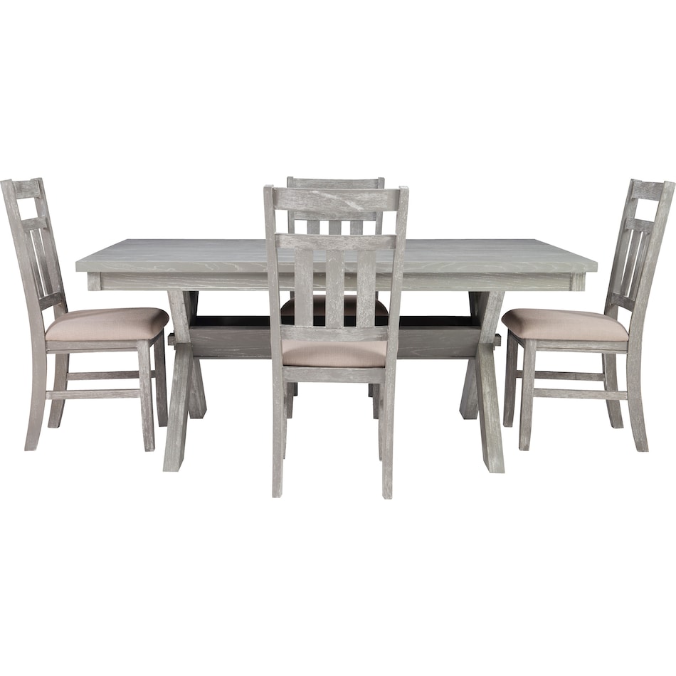 Tonja 5Piece Dining Set Value City Furniture