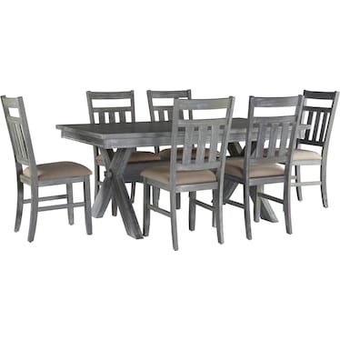 Tonja 7-Piece Dining Set