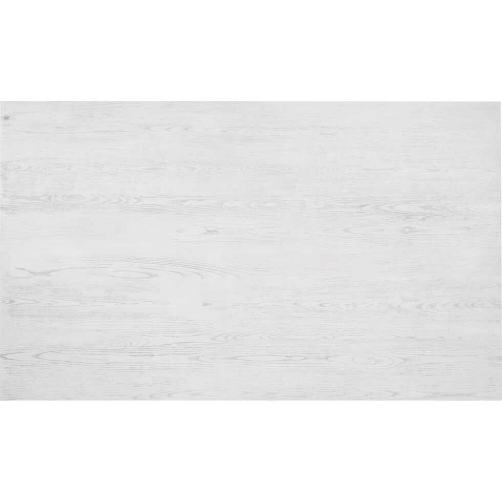 tonja white dining table   