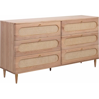 Tonna 6-Drawer Dresser