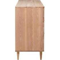 tonna light brown dresser   