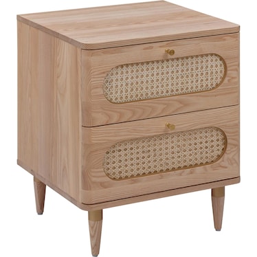 Tonna 2-Drawer Nightstand