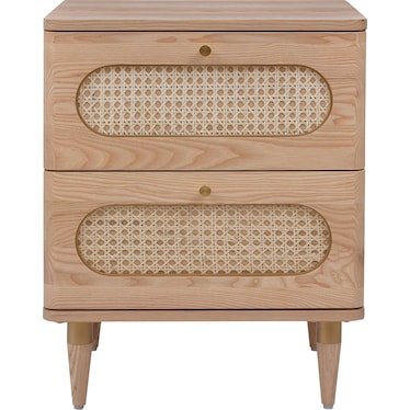 Tonna 2-Drawer Nightstand