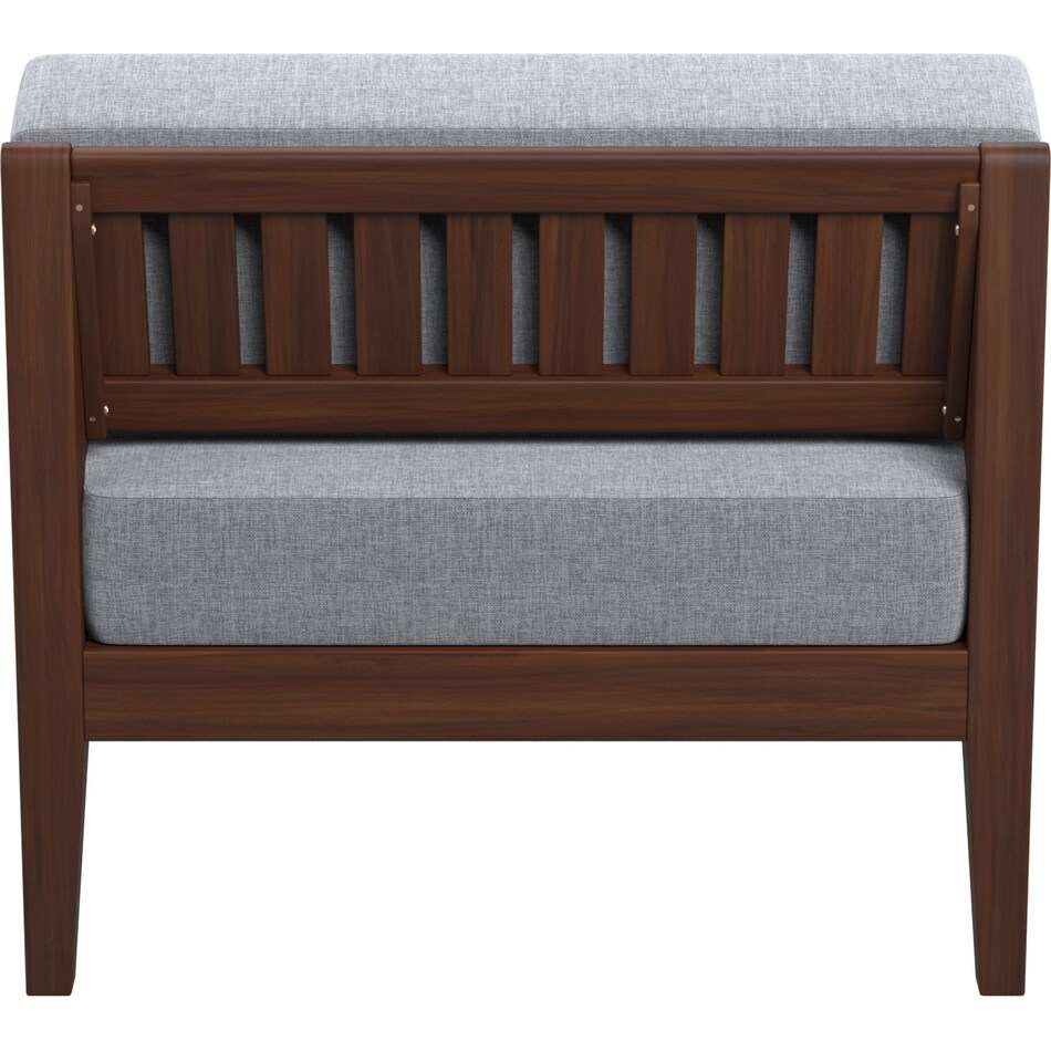 Topsail Outdoor Middle Chair Value City Furniture