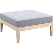topsail light brown ottoman   