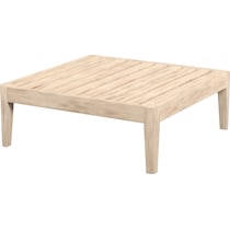 topsail light brown ottoman   