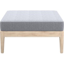 topsail light brown ottoman   