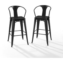 tori black  pack bar stools   