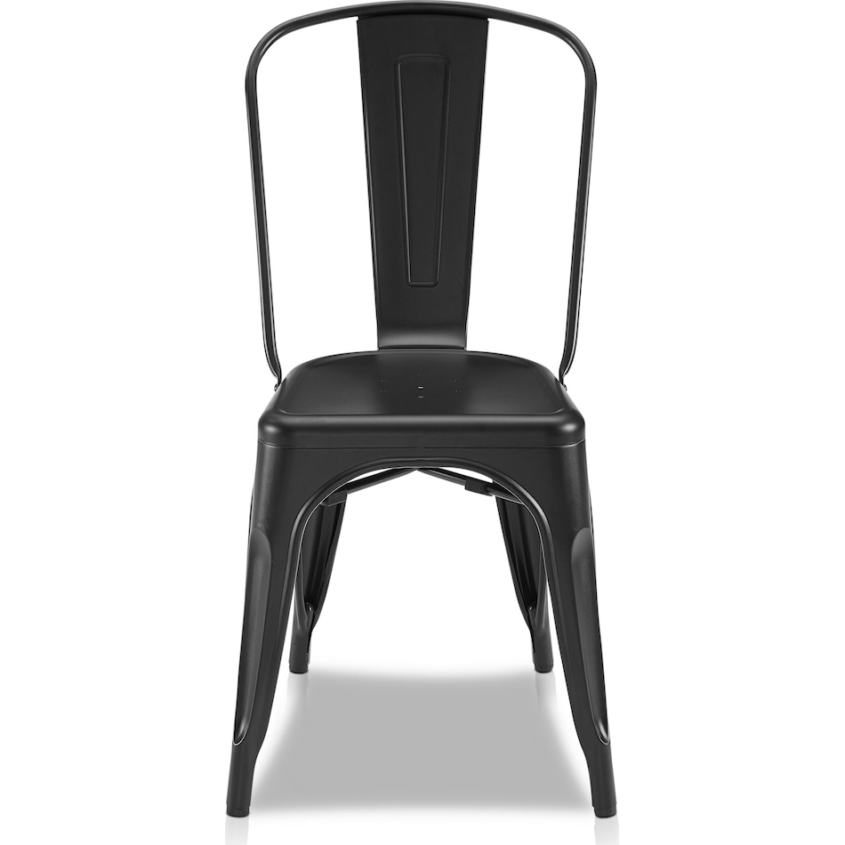 tori black dining chair   