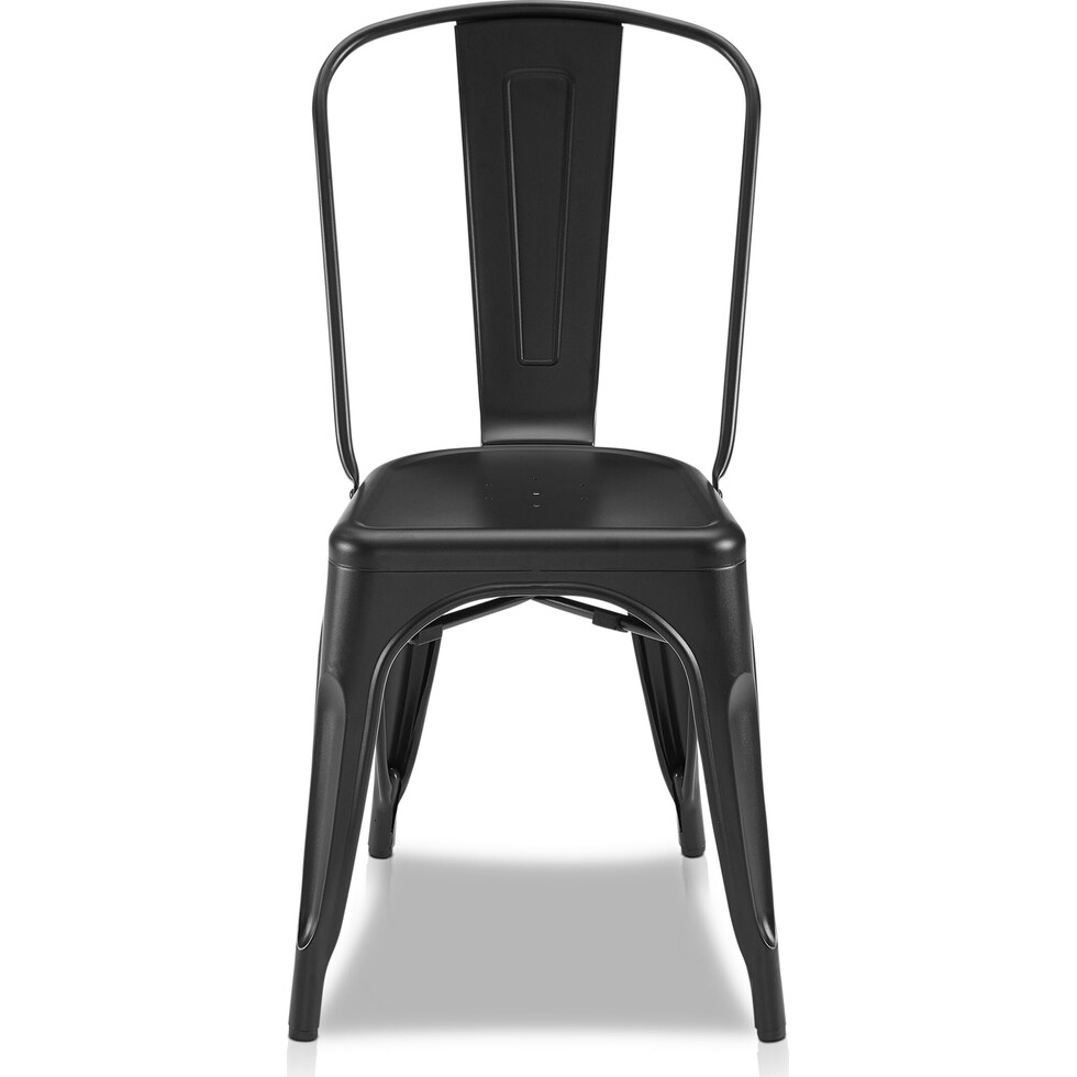 tori black dining chair   