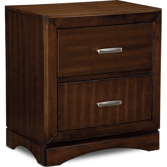 Toronto 5Piece Storage Bedroom Set with Dresser and Mirror Value City Furniture