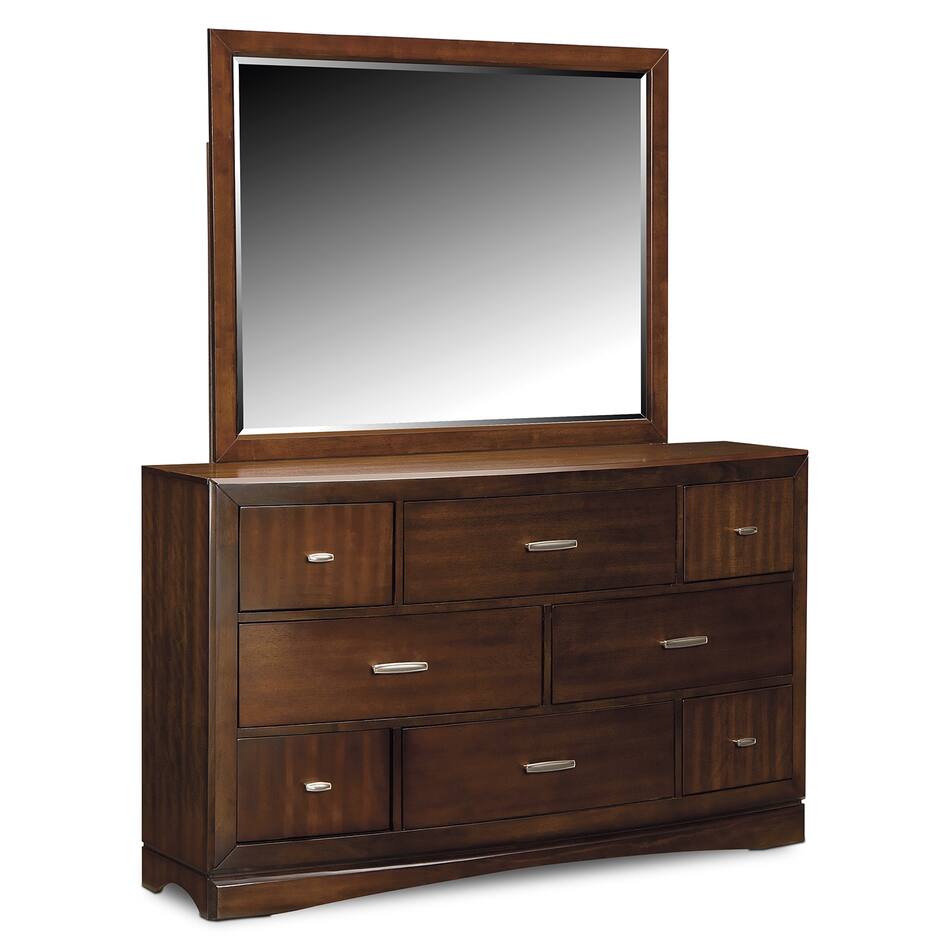 Toronto Dresser and Mirror Value City Furniture