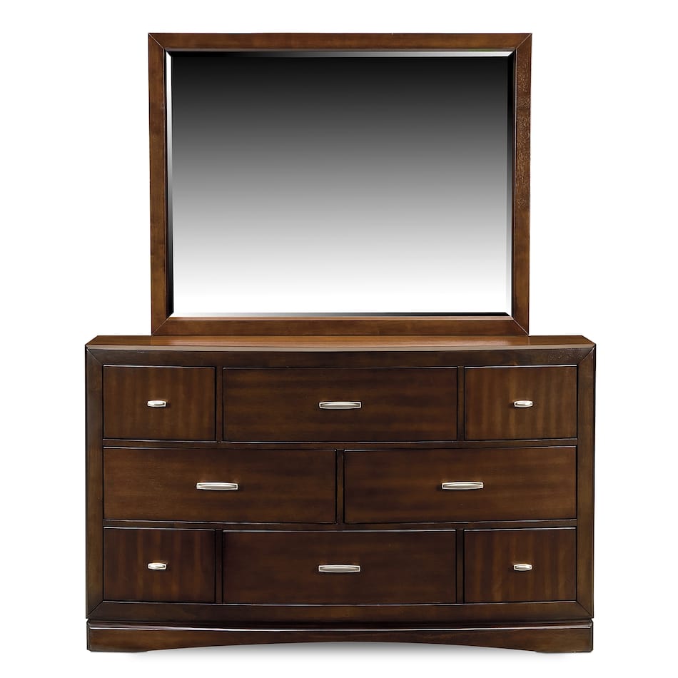 Toronto Dresser and Mirror Value City Furniture