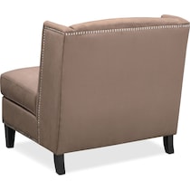 torrance light brown accent chair   