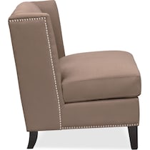 torrance light brown accent chair   