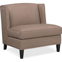 torrance light brown accent chair   