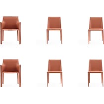 torres light brown dining chair   