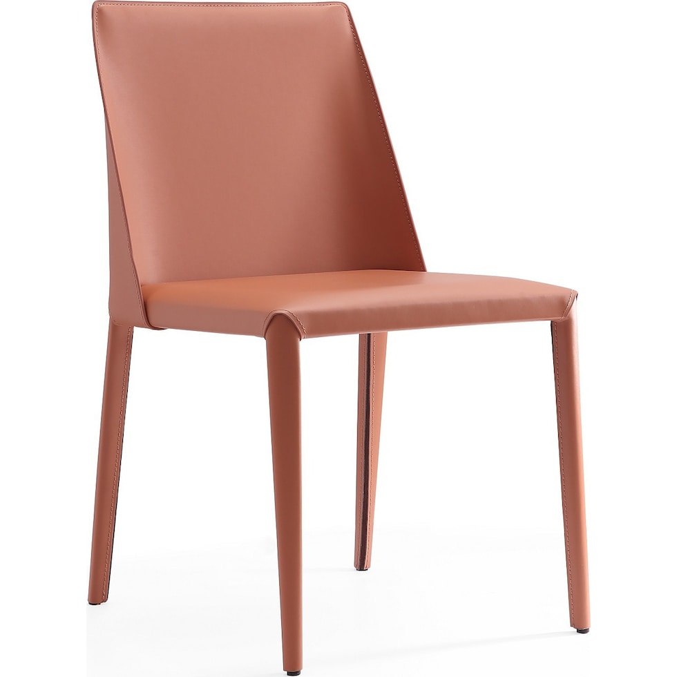 torres light brown dining chair   