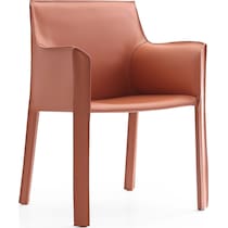 torres light brown dining chair   