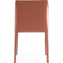 torres light brown dining chair   