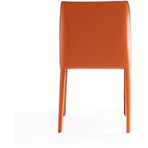torres orange dining chair   