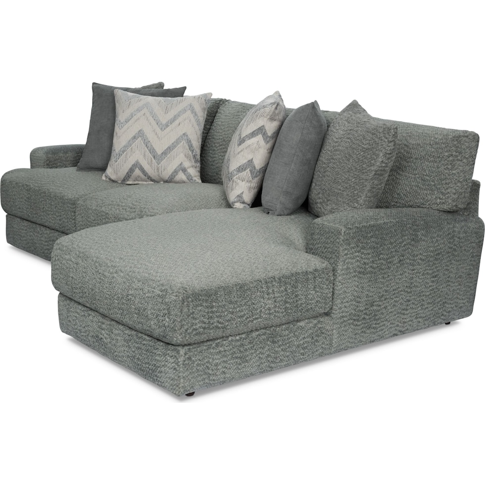 torrey gray  pc sectional   