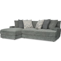 torrey gray  pc sectional   