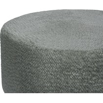 torrey gray ottoman   