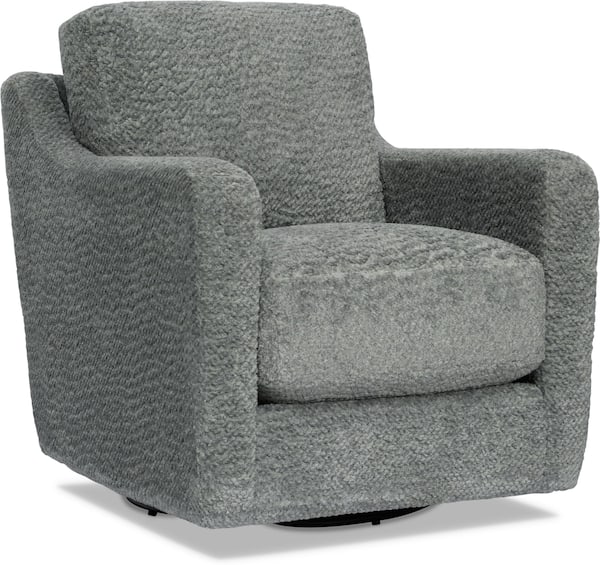 Torrey Swivel Accent Chair Value City Furniture
