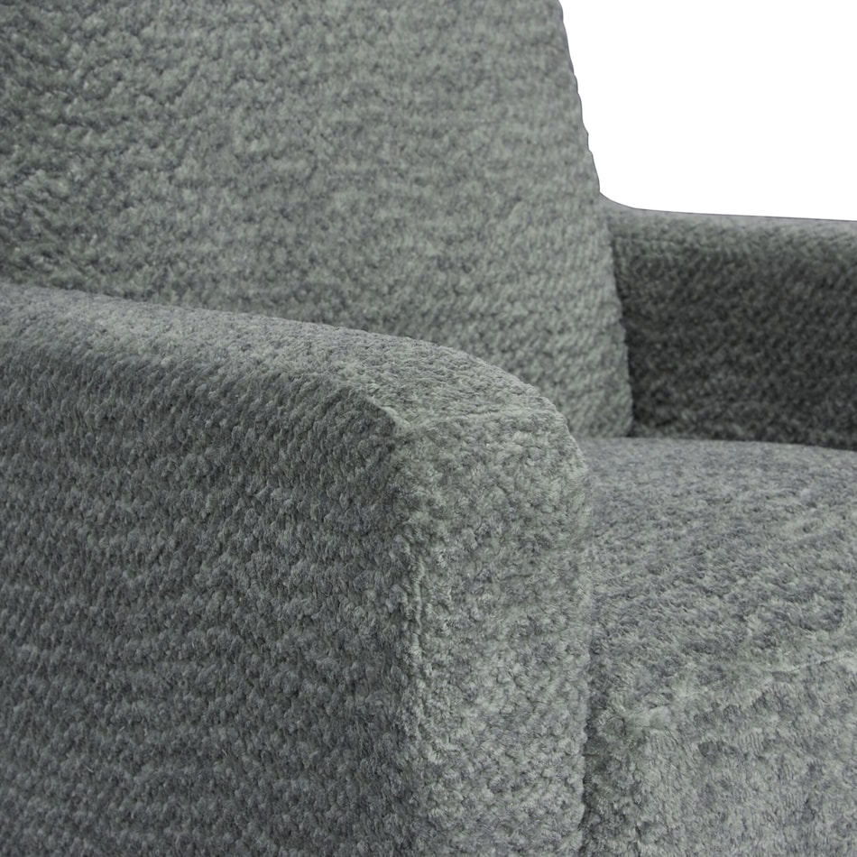 torrey gray swivel chair   
