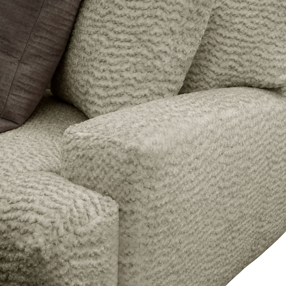 torrey white  pc sectional   