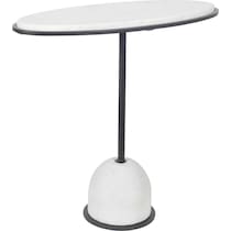 torro white side table   