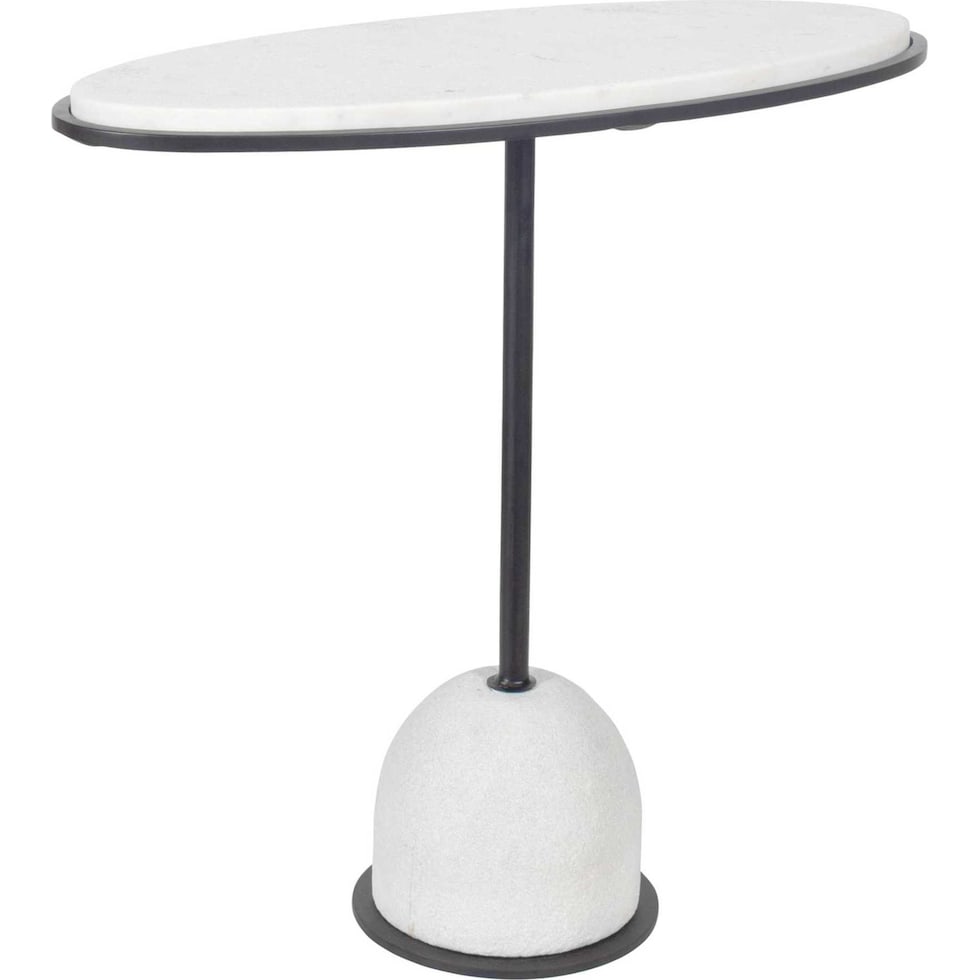 torro white side table   