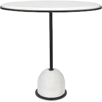 torro white side table   